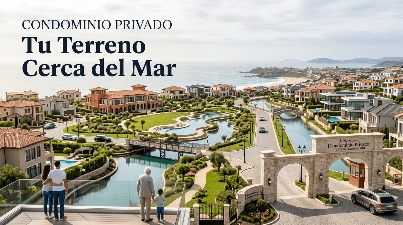 Tu Terreno Cerca del Mar